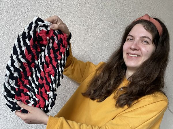 Upcycling-Beitrag von Célestine Czapnik